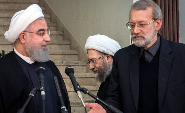 روحانی و لاریجانی,اخبار سیاسی,خبرهای سیاسی,مجلس