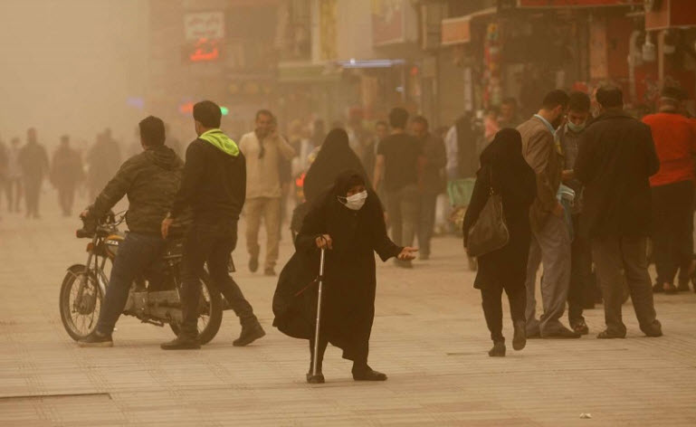 آلودگی هوای خوزستان,اخبار اجتماعی,خبرهای اجتماعی,محیط زیست