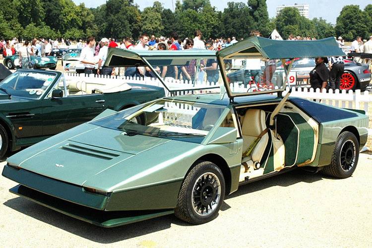 کم ارتفاع‌ترین خودروهای جهان,اخبار خودرو,خبرهای خودرو,مقایسه خودرو