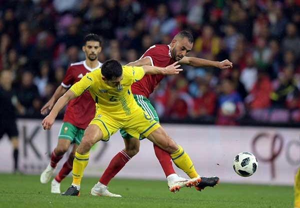 دیدار مراکش و اوکراین,اخبار فوتبال,خبرهای فوتبال,اخبار فوتبال جهان