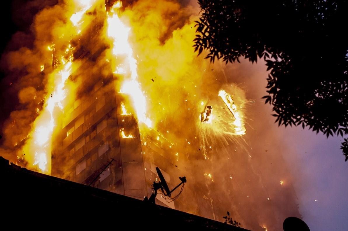 آتش سوزی در لندن,اخبار حوادث,خبرهای حوادث,حوادث امروز