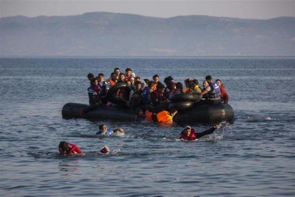 غرق شدن قایق مهاجران در سواحل تونس,اخبار حوادث,خبرهای حوادث,حوادث امروز