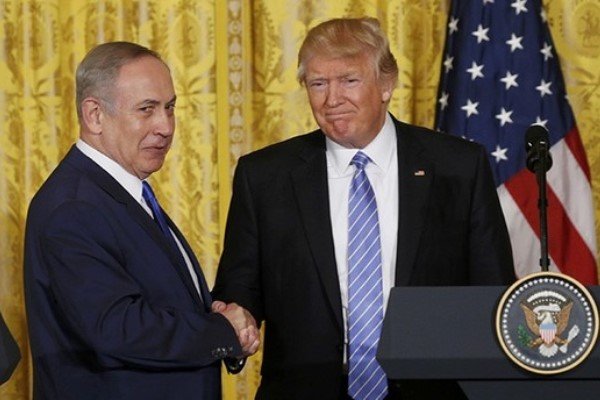 دونالد ترامپ و بنیامین نتانیاهو,اخبار سیاسی,خبرهای سیاسی,خاورمیانه