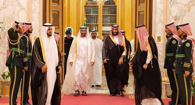 دیدار ولیعهدهای عربستان و امارات,اخبار سیاسی,خبرهای سیاسی,خاورمیانه