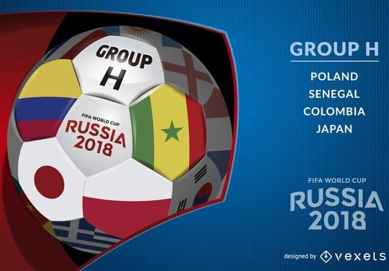 گروه H جام جهانی 2018 روسیه,اخبار فوتبال,خبرهای فوتبال,جام جهانی