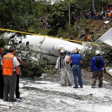 سقوط جت شخصی در هندوراس,اخبار حوادث,خبرهای حوادث,حوادث