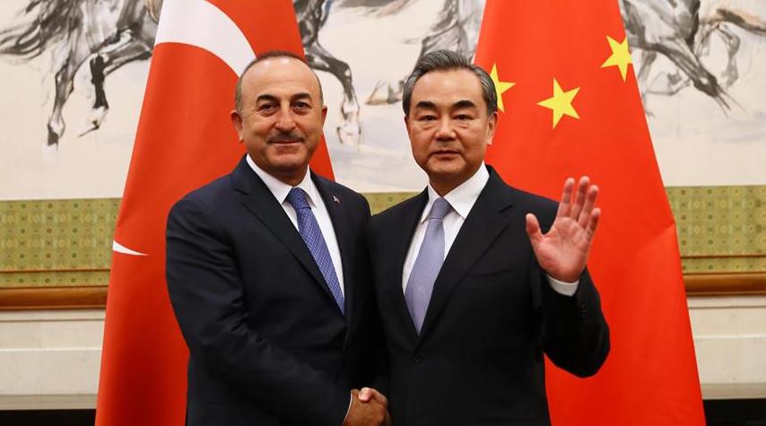 وزیر خارجه چین و ترکیه,اخبار سیاسی,خبرهای سیاسی,سیاست خارجی