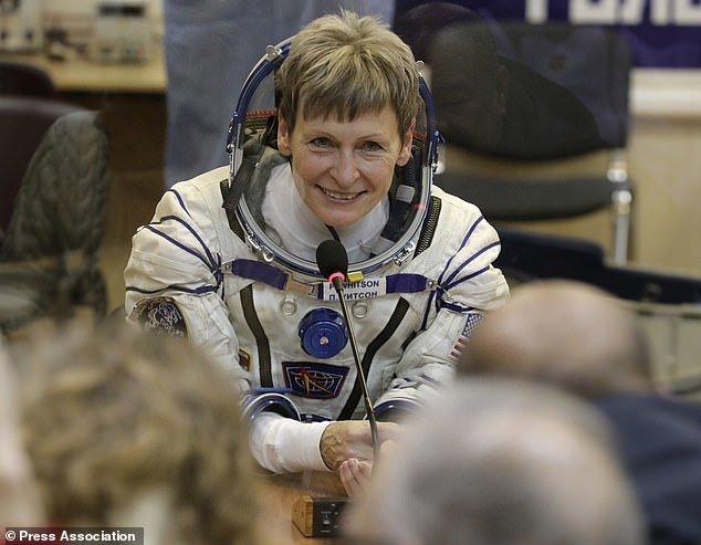 فضانورد خانم رکورد دار ناسا,اخبار علمی,خبرهای علمی,نجوم و فضا