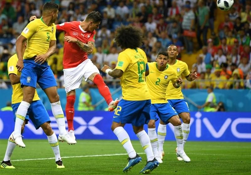 دیدار تیم ملی برزیل و سوئیس,اخبار فوتبال,خبرهای فوتبال,جام جهانی