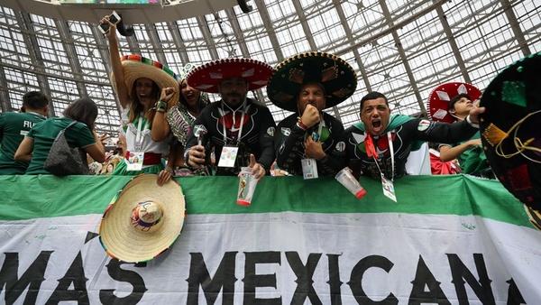 هواداران تیم ملی مکزیک,اخبار فوتبال,خبرهای فوتبال,جام جهانی