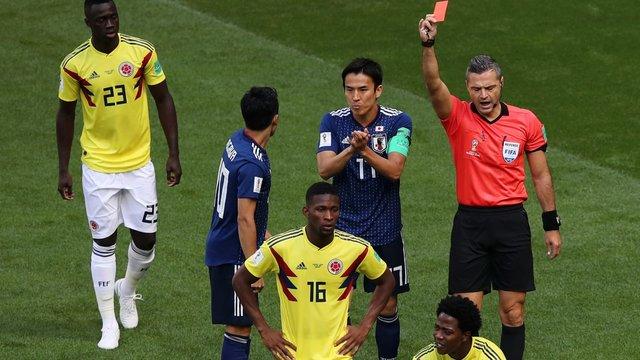 دیدار تیم ملی کلمبیا و ژاپن,اخبار فوتبال,خبرهای فوتبال,جام جهانی