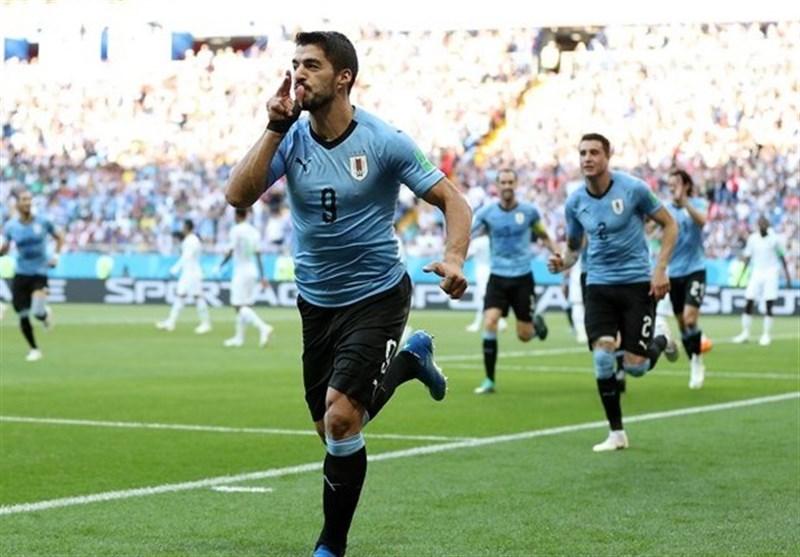 دیدار تیم ملی اروگوئه و عربستان,اخبار فوتبال,خبرهای فوتبال,جام جهانی