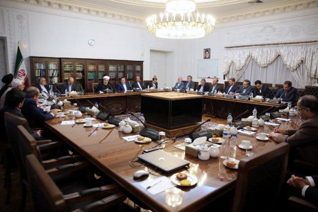 حسن روحانی در نشست با رئیس، معاونان و مدیران ارشد رسانه ملی,اخبار سیاسی,خبرهای سیاسی,دولت