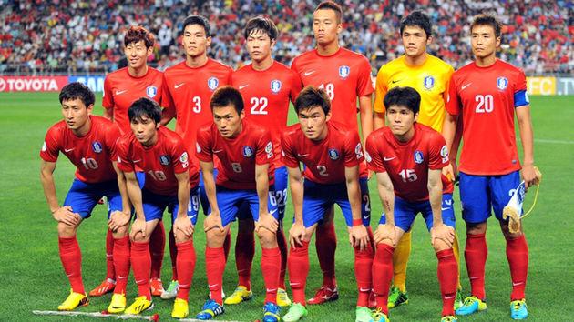 تیم ملی فوتبال کره‌جنوبی,اخبار فوتبال,خبرهای فوتبال,اخبار فوتبال جهان