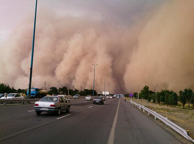 طوفان در تهران,اخبار حوادث,خبرهای حوادث,حوادث طبیعی