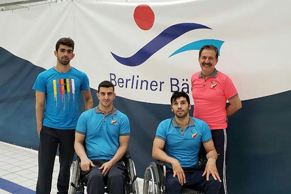 تیم شنای معلولان,اخبار ورزشی,خبرهای ورزشی,ورزش