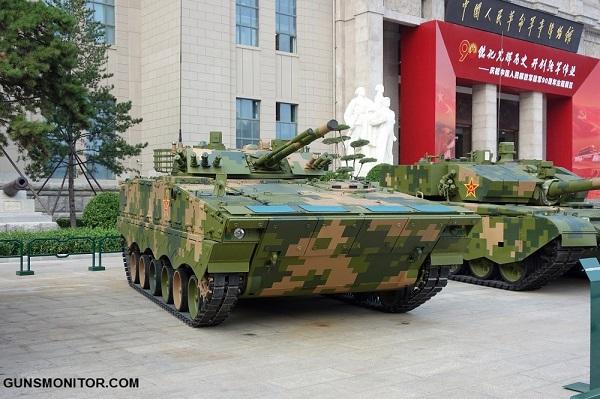 خودروی جنگی ZBD-04,اخبار سیاسی,خبرهای سیاسی,دفاع و امنیت