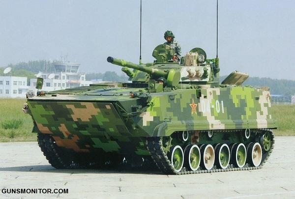 خودروی جنگی ZBD-04,اخبار سیاسی,خبرهای سیاسی,دفاع و امنیت