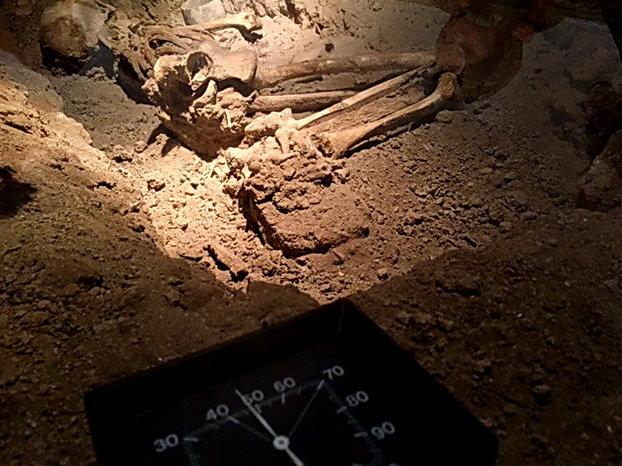 اسکلت باردار,اخبار فرهنگی,خبرهای فرهنگی,میراث فرهنگی