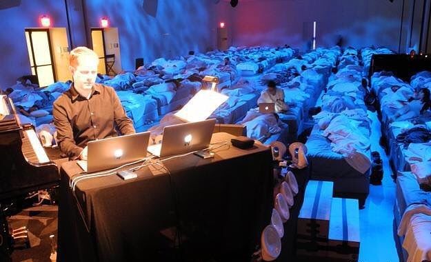 اجرای کنسرت خواب,اخبار جالب,خبرهای جالب,خواندنی ها و دیدنی ها