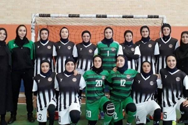 تیم فوتسال بانوان سیاه‌جامگان,اخبار ورزشی,خبرهای ورزشی,ورزش بانوان
