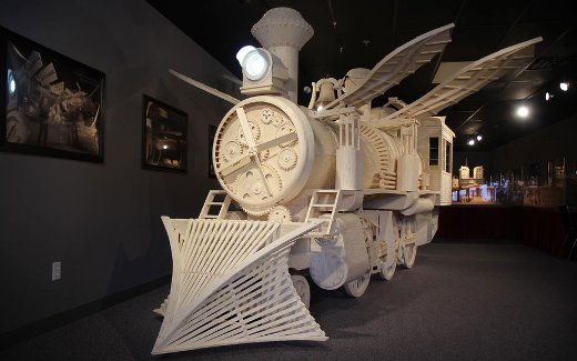 موزه چوب کبريت,اخبار فرهنگی,خبرهای فرهنگی,میراث فرهنگی