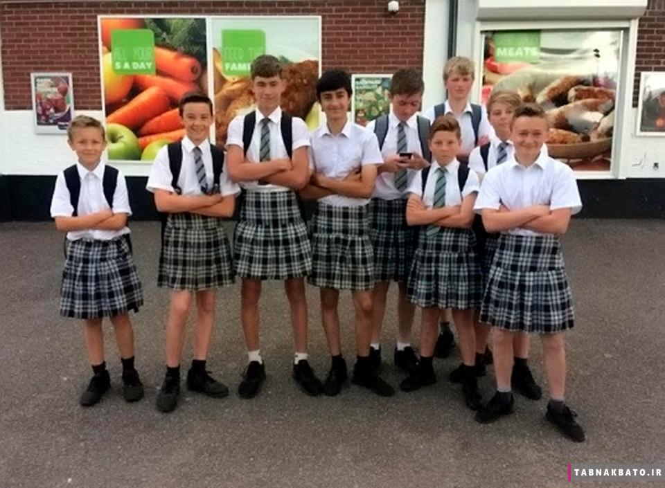 پوشش عجیب مدرسه‌ای درانگلستان,اخبار جالب,خبرهای جالب,خواندنی ها و دیدنی ها