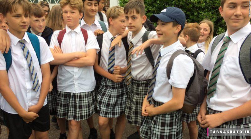 پوشش عجیب مدرسه‌ای درانگلستان,اخبار جالب,خبرهای جالب,خواندنی ها و دیدنی ها