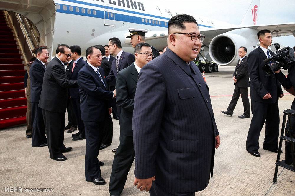 تصاویرورود رهبران کره شمالی وآمریکا,تصاویرورود رهبران کره شمالی وآمریکابه سنگاپور,تصاویرورود رهبران کره شمالی وآمریکابه سنگاپوربرای برگزاری دیدار تاریخی