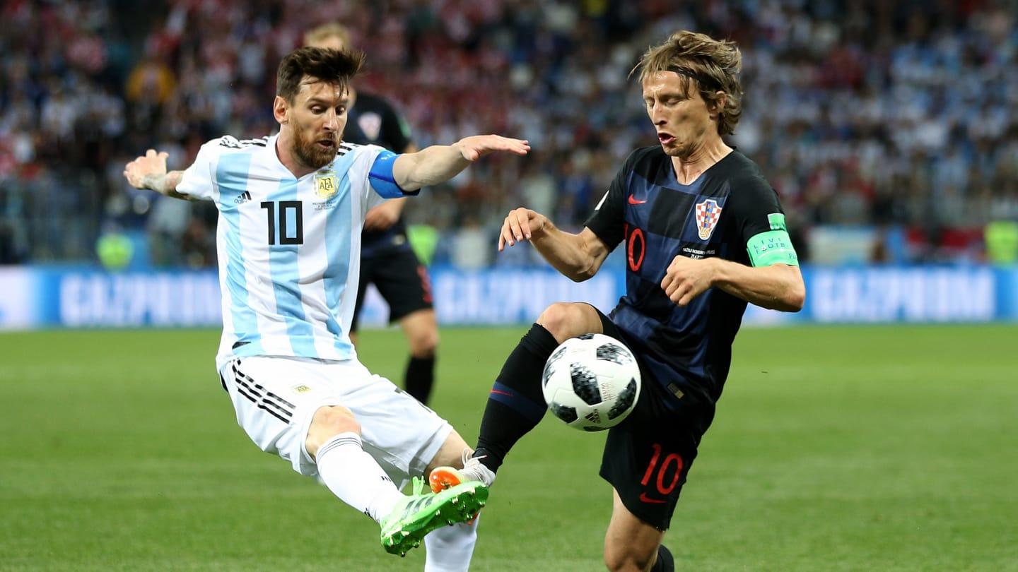تصاویر دیدار آرژانتین و کرواسی,عکس های بازی کرواسی و آرژانتین,عکس های دیدار کرواسی و آرژانتین در جام جهانی