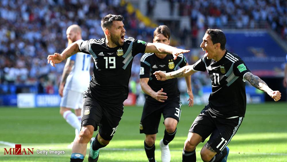 تصاویر دیدار تیم ملی آرژانتین و ایسلند,عکس های بازی آرژانتین و ایسلند,عکس دیدار آرژانتین و ایسلند در جام جهانی