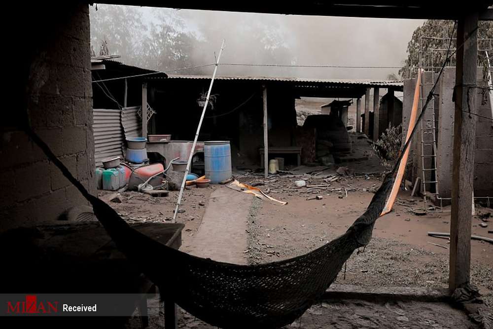 عکس خاکستر آتشفشان فوئگو در گواتمالا,تصاویرخاکستر آتشفشان فوئگو در گواتمالا,عکس آتشفشان فوئگو در گواتمالا
