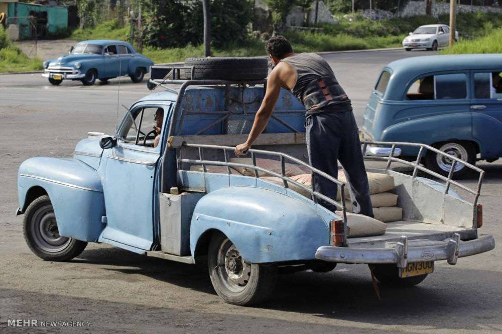 عکس خودروهای قدیمی,تصاویرخودروهای قدیمی,عکس خودروهای قدیمی در هاوانا