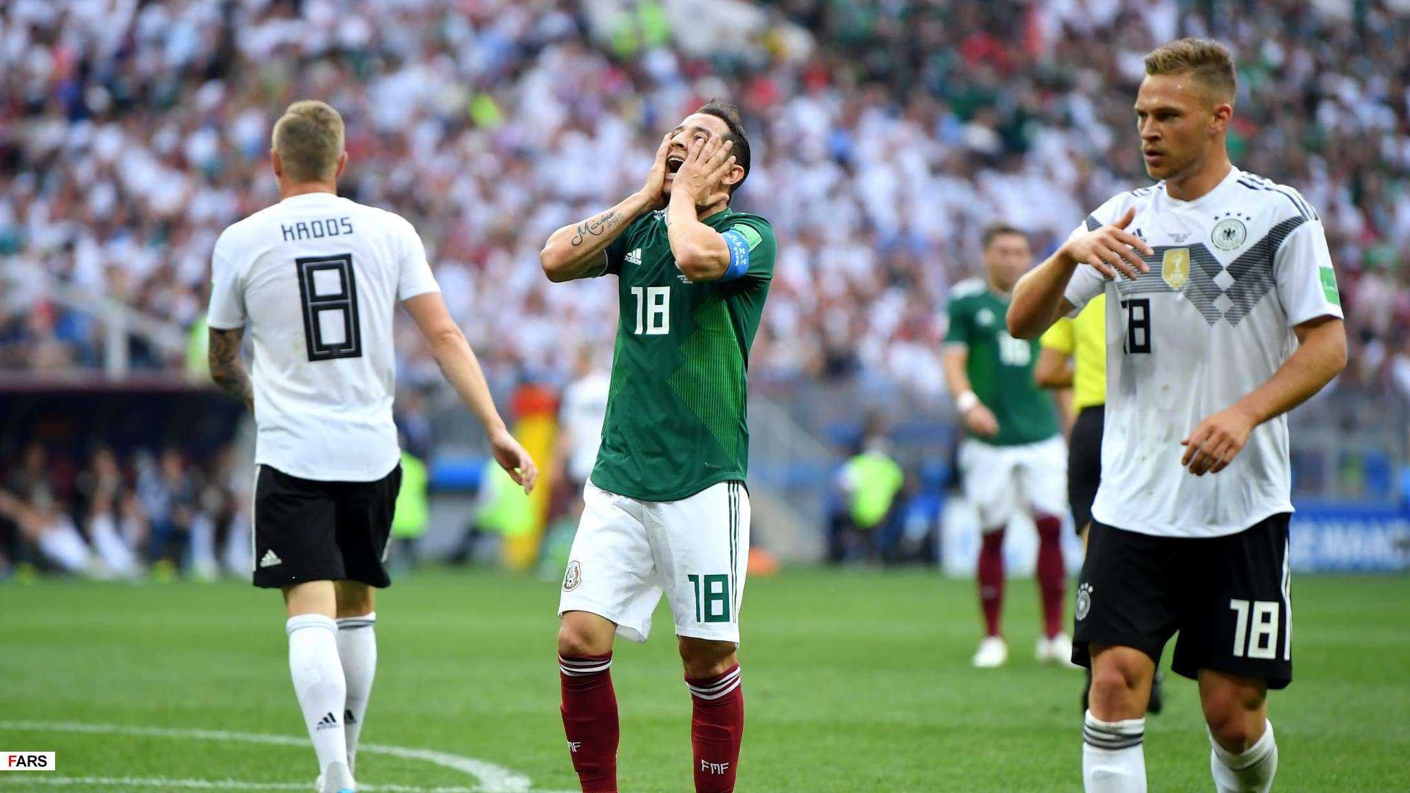 تصاویر دیدار آلمان و مکزیک,عکس های دیدار آلمان و مکزیک,عکس های دیدار آلمان و مکزیک در جام جهانی