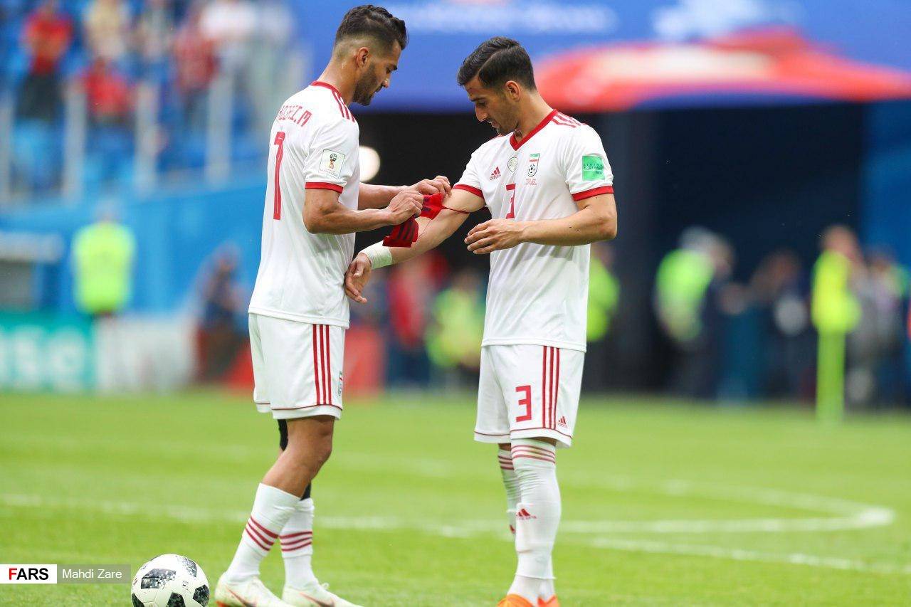 تصاویر دیدار ایران و مراکش,عکس های دیدار ایران و مراکش,عکس های بازی ایران و مراکش در جام جهانی 2018 روسیه