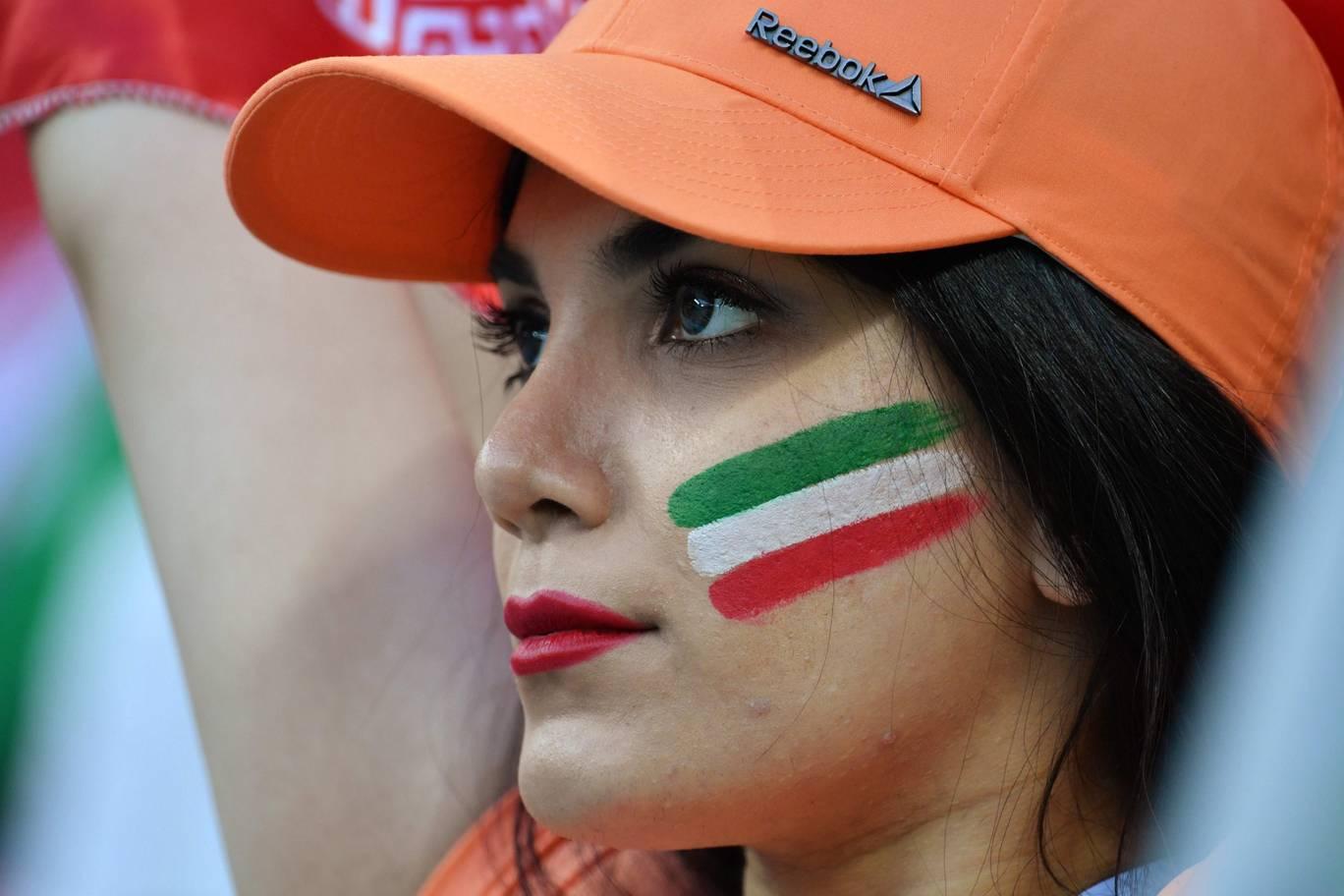 تصاویر تماشاگران بازی ایران و اسپانیا,عکس های تماشاگران بازی ایران و اسپانیا,عکس از تماشاگران ایرانی در جام جهانی روسیه