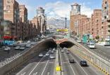 تصادف در تونل توحید,اخبار حوادث,خبرهای حوادث,حوادث