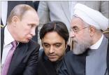 روحانی و پوتین,اخبار سیاسی,خبرهای سیاسی,اخبار بین الملل