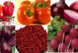 سبزیجات قرمز,اخبار پزشکی,خبرهای پزشکی,مشاوره پزشکی