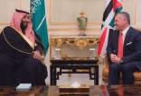 عبدالله دوم و بن سلمان,اخبار سیاسی,خبرهای سیاسی,خاورمیانه