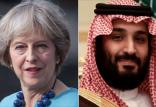 محمدبن سلمان و ترزا می,اخبار سیاسی,خبرهای سیاسی,خاورمیانه