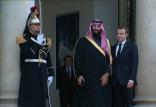 محمدبن سلمان و امانوئل ماکرون,اخبار سیاسی,خبرهای سیاسی,خاورمیانه