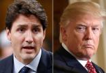 دونالد ترامپ و جاستین ترودو,اخبار سیاسی,خبرهای سیاسی,اخبار بین الملل