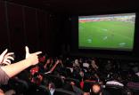تماشای فوتبال در سینما,اخبار فیلم و سینما,خبرهای فیلم و سینما,سینمای ایران
