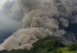 فوران کوه آتشفشان در گواتمالا,اخبار حوادث,خبرهای حوادث,حوادث طبیعی