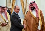 دیدار محمد بن سلمان با پوتین,اخبار سیاسی,خبرهای سیاسی,خاورمیانه