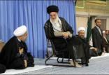 روحانی و رهبر انقلاب,اخبار سیاسی,خبرهای سیاسی,دولت