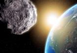 عبور شهاب‌سنگ از کنار زمین,اخبار علمی,خبرهای علمی,نجوم و فضا