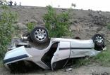 واژگونی خودروی,اخبار حوادث,خبرهای حوادث,حوادث