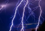 رعد و برق,اخبار حوادث,خبرهای حوادث,حوادث طبیعی